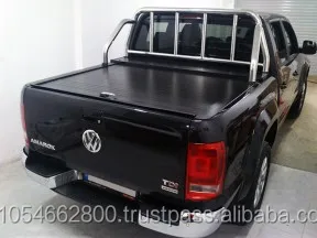 Pick Up Bed Cover For Amarok Buy Roller Shutter Roll Back Manuel Roll Back With Remote Controll Product On Alibaba Com