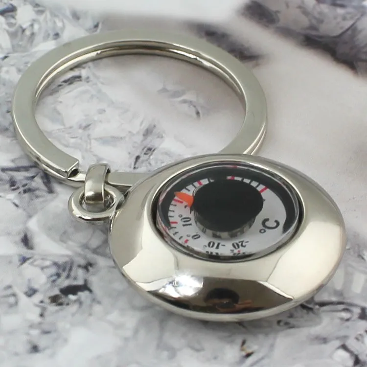 Promotional Metal Waterproof Thermometer Keychain Buy Thermometer Key