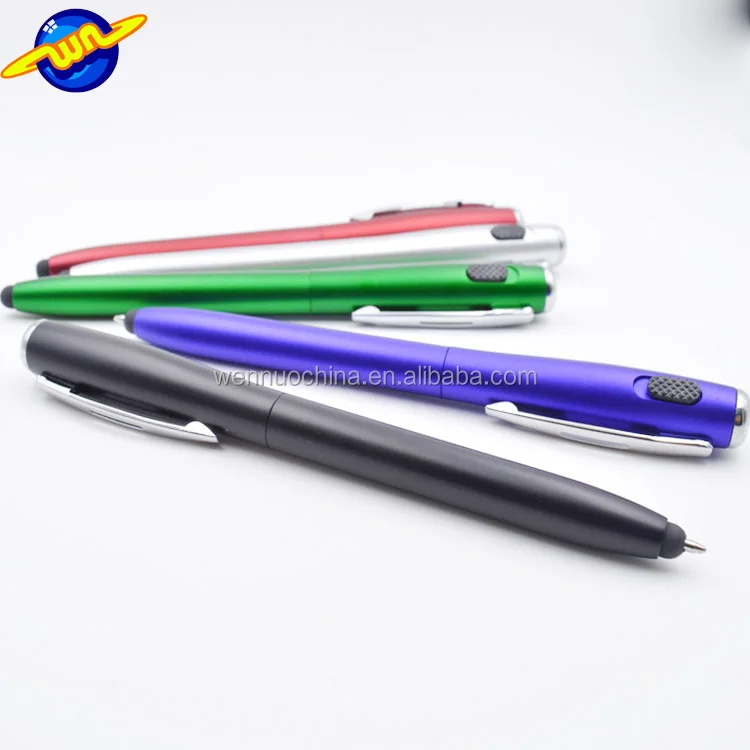 
2020 New collection promotional customized stylus pen light 