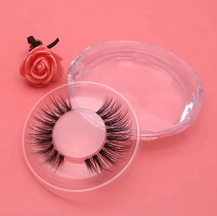 

Worldbeauty false eyelashes canada Clear Band Wholesale 3D Faux Mink Lashes, Natural black