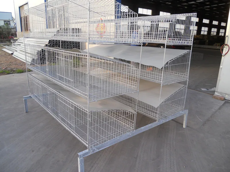 3 Tier Metal Wire Industrial Rabbit Accessories Cage For Sale Buy
