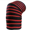2018 Weightlifting fitness sports knee brace wraps winding compression knee support straps
