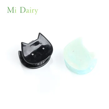 4 3cm Small Cat Hair Claw Crab Jaw Clips Clamp Acetate Acrylic