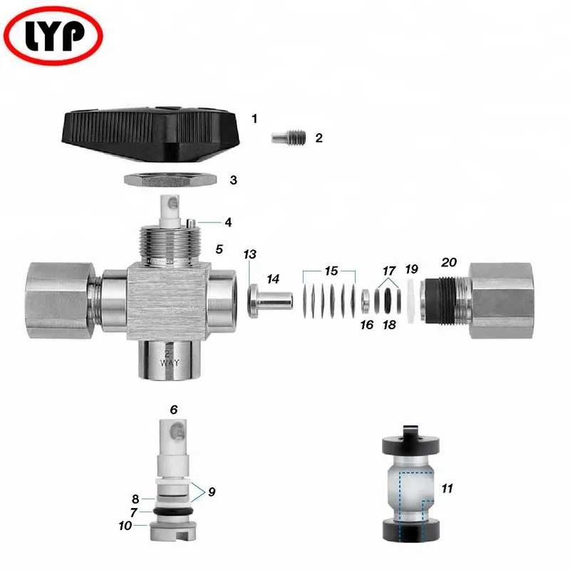 
cng 3 way ball valve for cng dispenser 