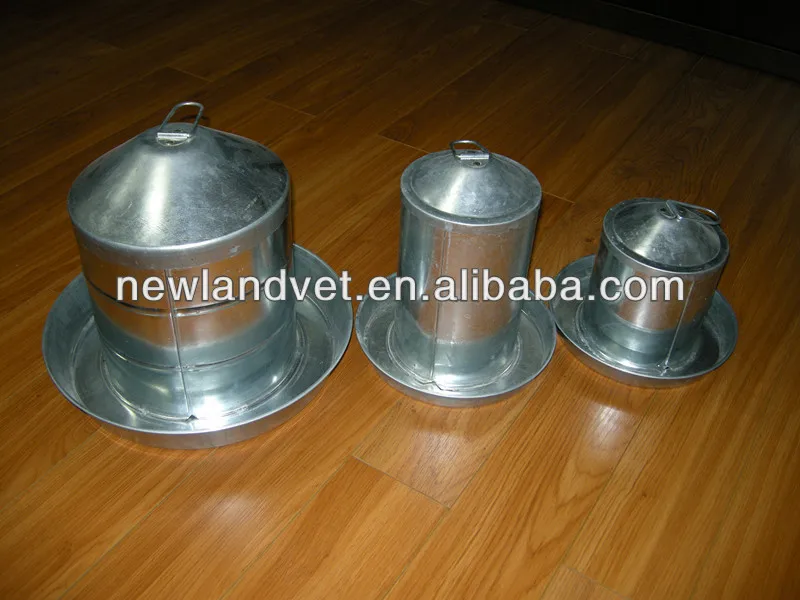 Eltex Galvanised Poultry Drinker Feeder 13 5 Litre Buy High