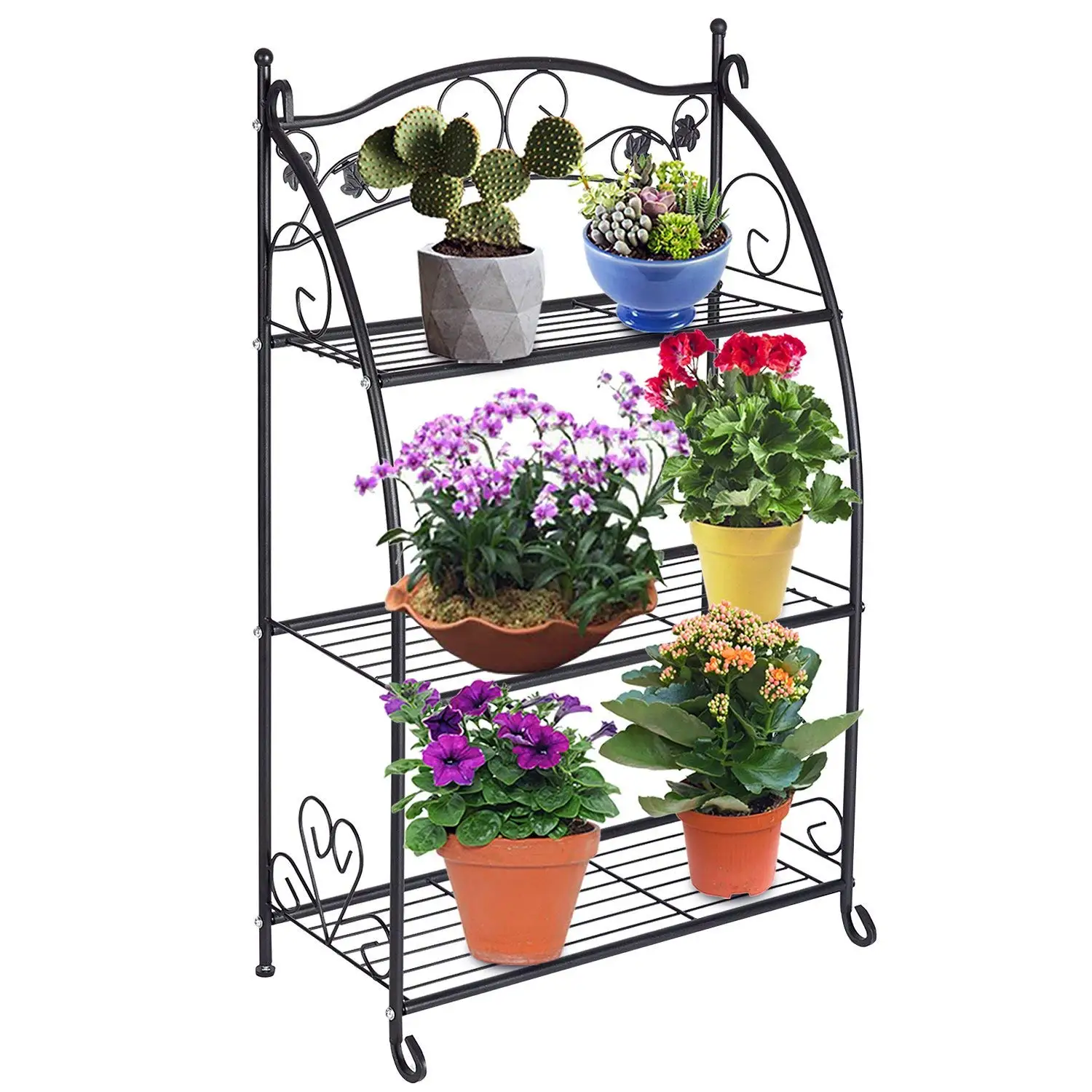 Металлические для цветов. Tiered Plant Stand Outdoor 7 полок. Этажерка для цветов металлические. Стеллаж металлический для цветов. Стеллаж металлический для сада цветов.