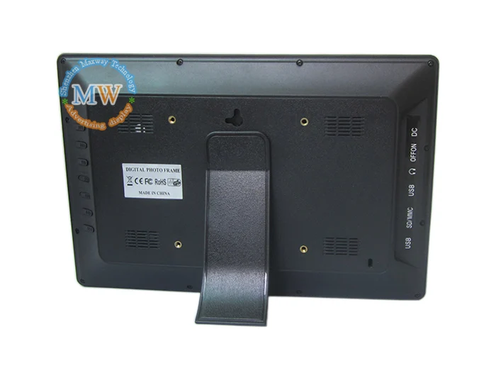 1080p Digital Photo Frame 12 Inch Usb Sd Card Video Player Buy Usb Sd