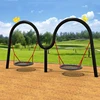 heavy load outdoor garden adult swing kids porch net swing for park