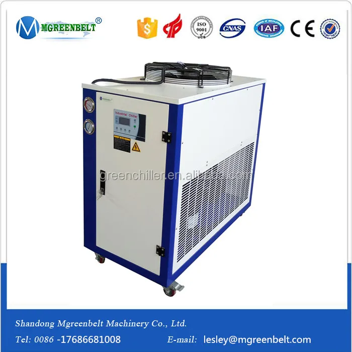Sistema de refrigeracion industrial chiller