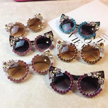 rhinestone sunglasses