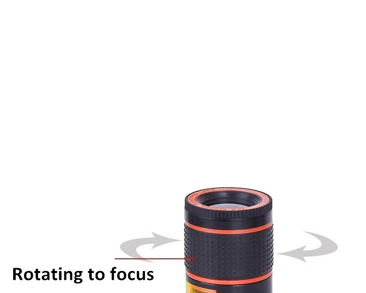 
Universal Telephoto Lenses 8X Zoom Phone Camera Lens 