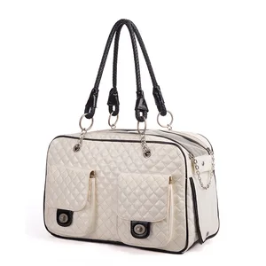 Image of New Design Portable Leather Small Dog Carrier Bag Pet Cat Carrier