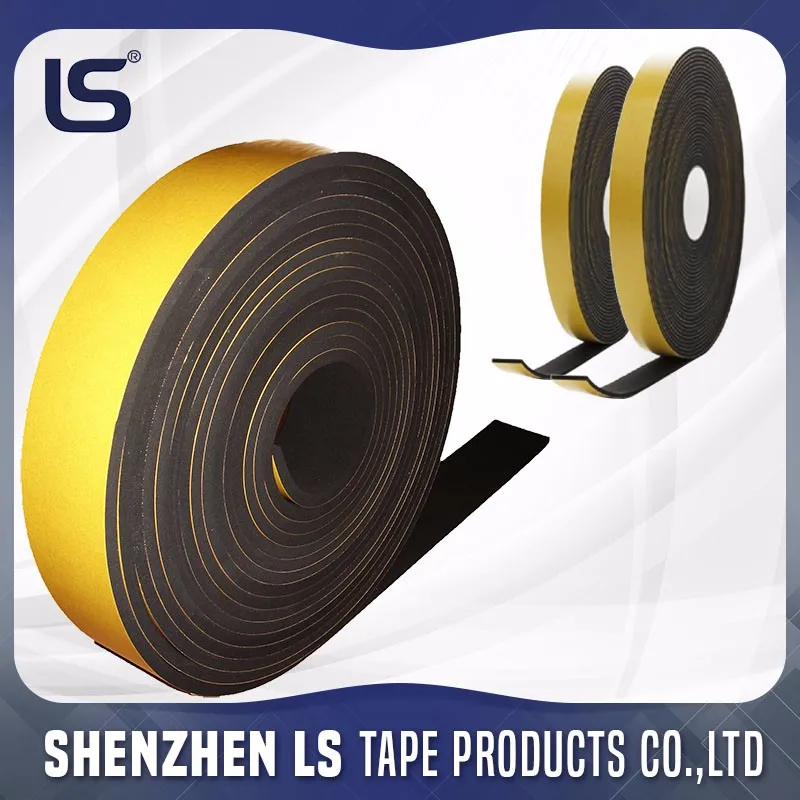 110120 Degrees Celsius Rubber Foam Heat Resistant High Adhesion Double Sided Tape Buy Heat