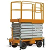 ISO, Ce Approved DC 24V powered vertical hydraulic electric mobile Scissor Man Lift Table