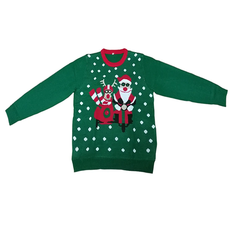 
2020 hot selling unisex christmas sweater for woman 