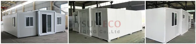 expandable prefab container house