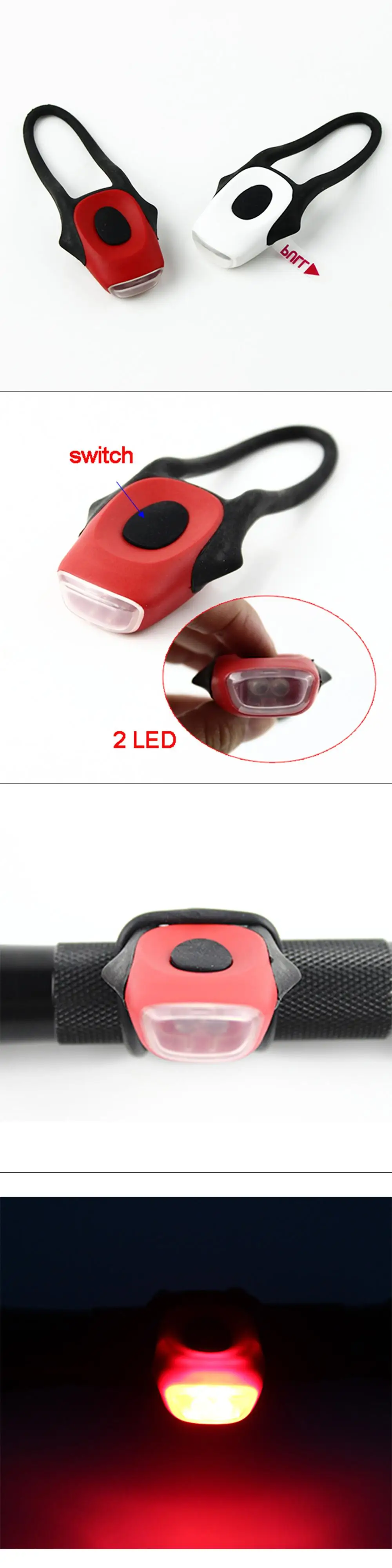 Top Selling Bike Light Sets Bicycle Light Silicone Buy Bicycle Light