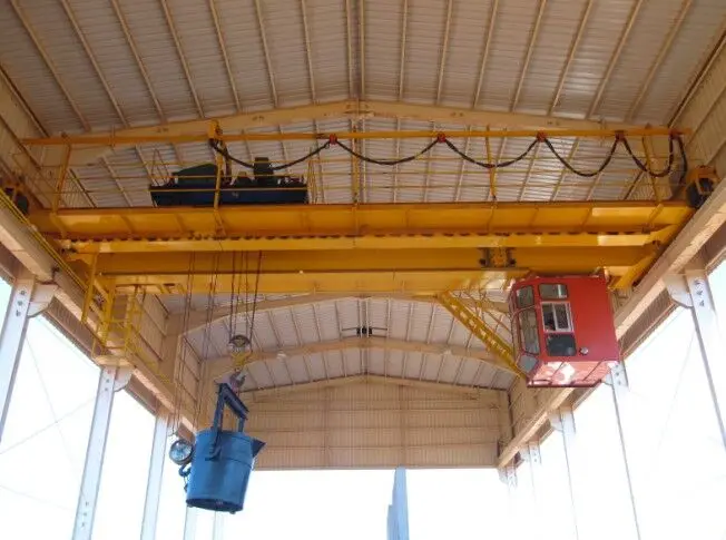 Heavy Duty beam trolley bridge warehouse crane