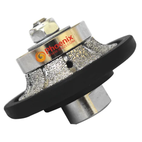Raizi B-Series Demi-bullnose Vacuum Brazed Diamond Hand Profiler Profile Wheel