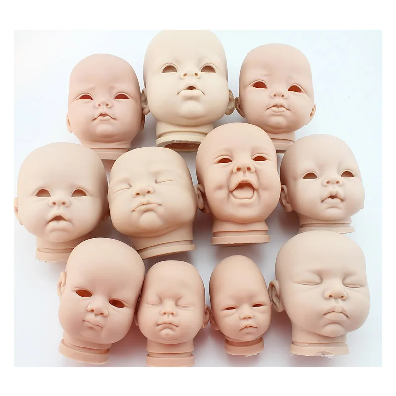 plastic baby doll heads in bulk