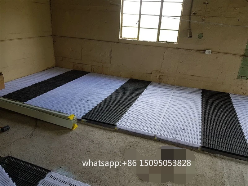 Pig Farm Equipment Pig Flooring 600*600mm Ductile Cast Iron Slatted