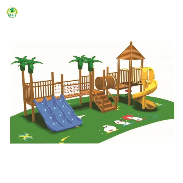 wooden playgrounds