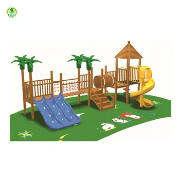 wooden playgrounds