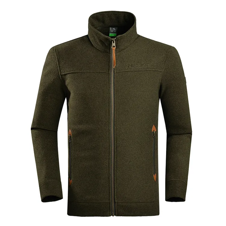 
Custom Outdoor Sportswear Men Polar Tactical Fleece Hoodie Jackets 