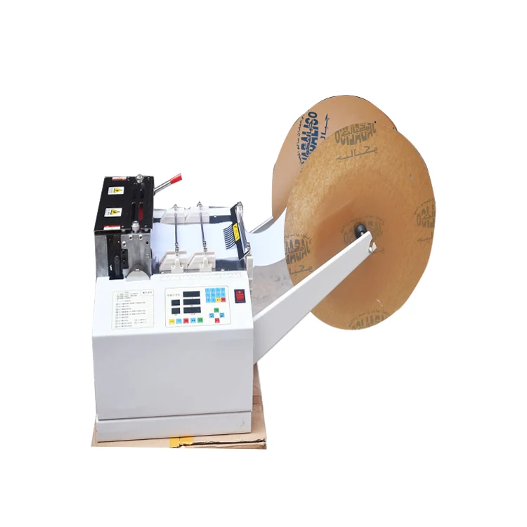 Automatic Angle Cutting Machine For Nylon Tape Trapezoid Belt Cutting Machine  High Quality Trapezoid Cutter