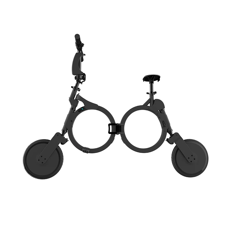 

New Fashion Beautiful Bike Folding Chep Electric Bicycle, Black