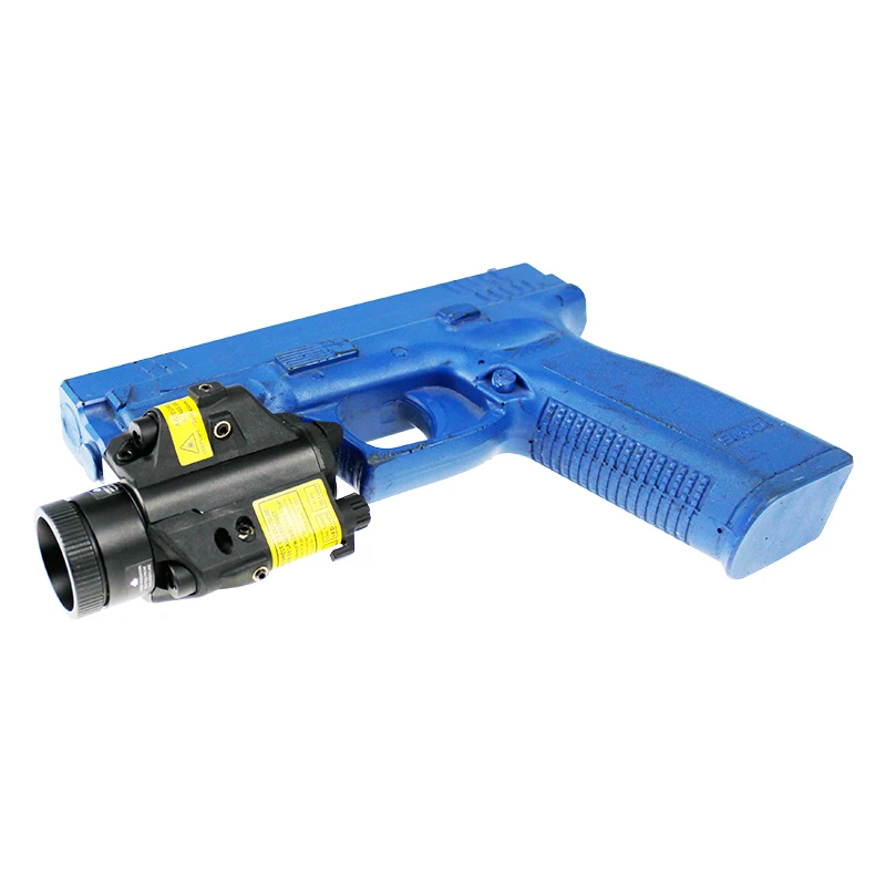 

Tactical dual beam laser green and infrared with led gun light