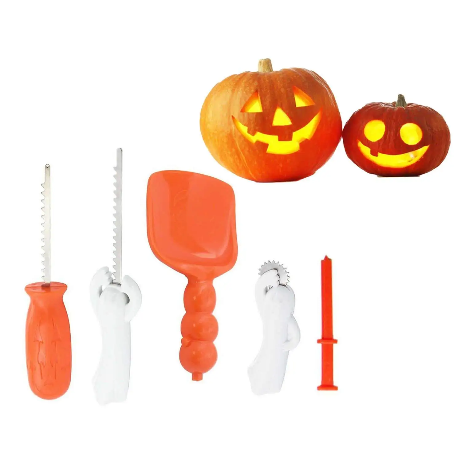 Bigtime 13PCS Pumpkin Carving Kits,Professional Stainless Steel