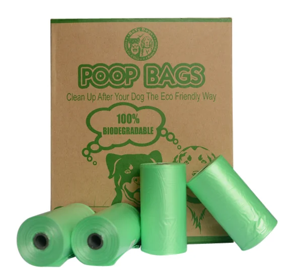 High Quality Best Selling Biodegradable,Rectangle Shaped Dog Waste Bag