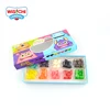 MISS U 125g one cell take one colour one flavour total 10 flavors jelly bean candy