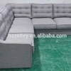 2015 new design relaxing L Shaped sofa le corbusier used