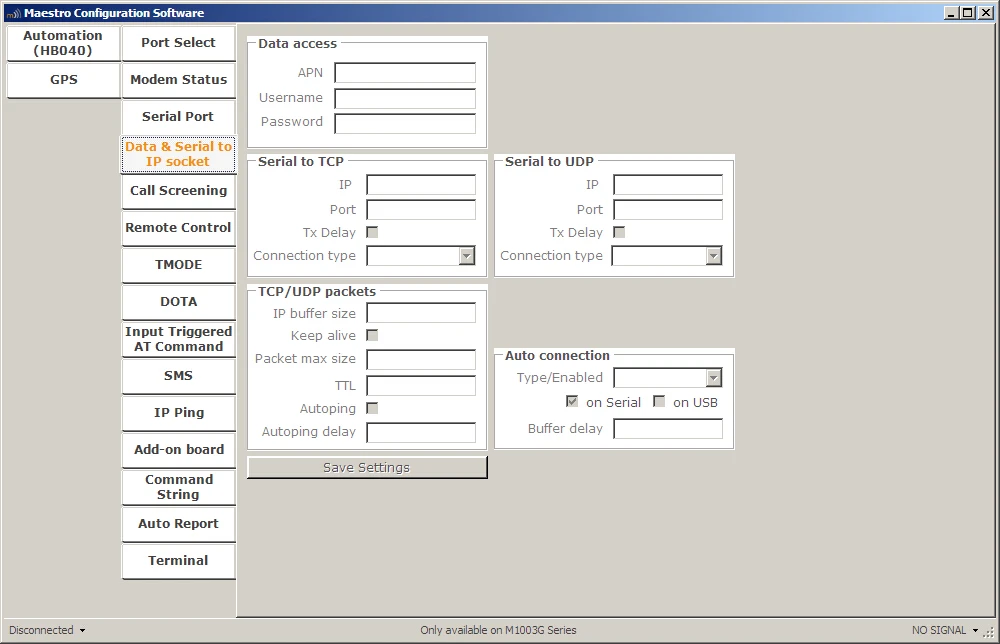 gsm modem driver download