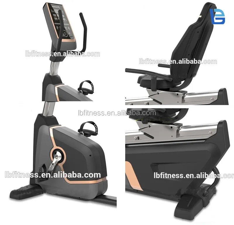 Commercial Indoor Cycling Fitness Machine Exercise Bike Self Generation