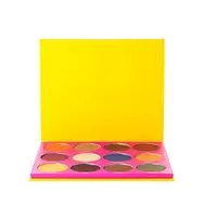 

2018 Hot selling 16 color glitter matte eyeshadow palette private label