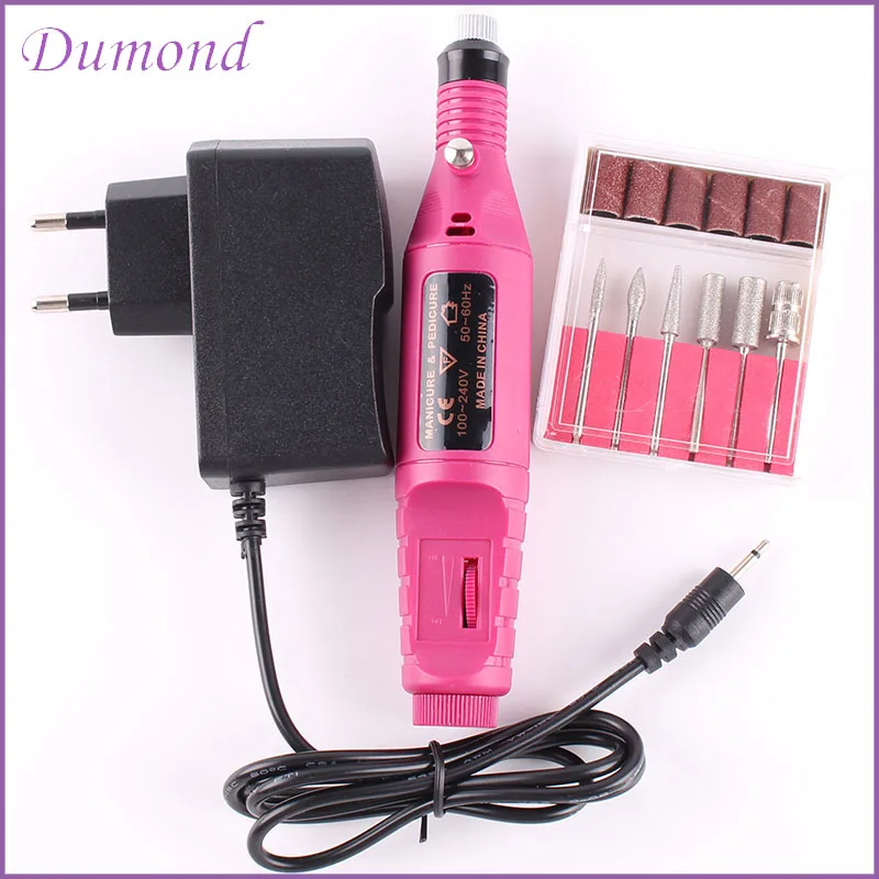 Mini Nail Drill Machine Polish Making Machine Portable Electric Nail ...