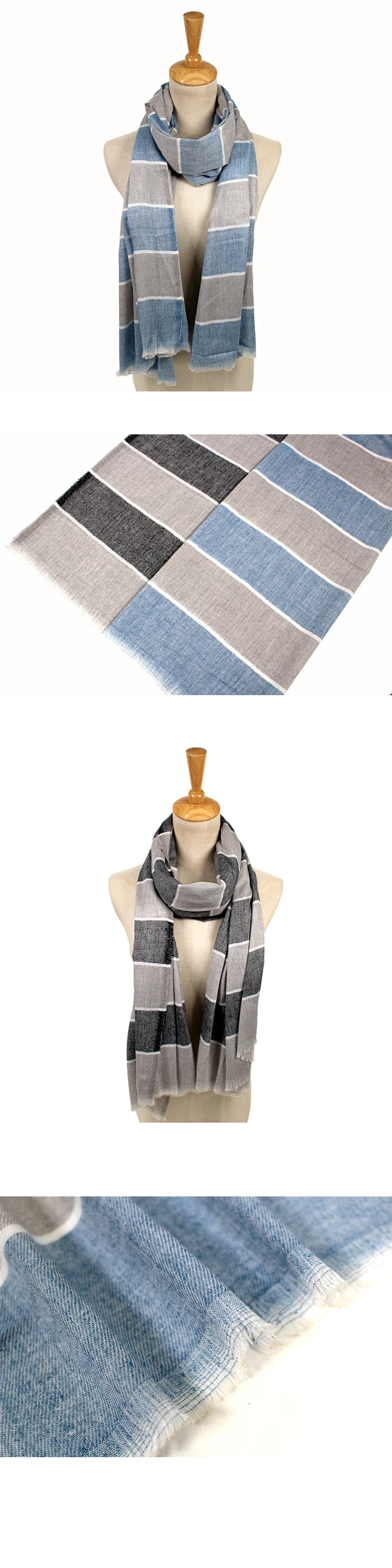 hot selling 100% cashmere pashmina Feeling Rayon Polyester scarf shawl hijab