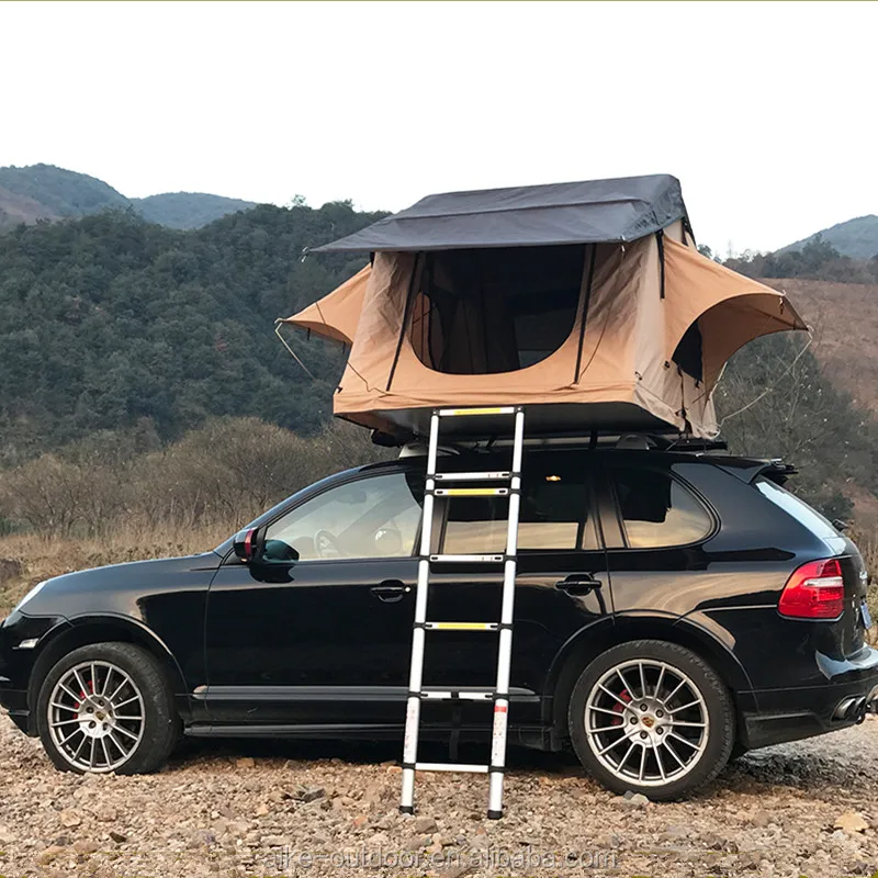 Overland Hard Shell Roof Top Tent For Portugal Market Hot Sale Roof