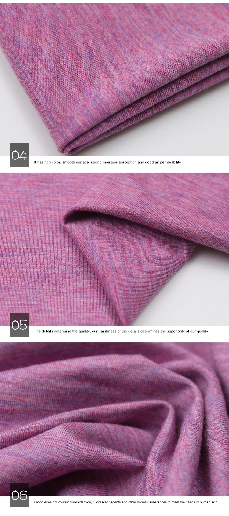 spandex jersey knit fabric