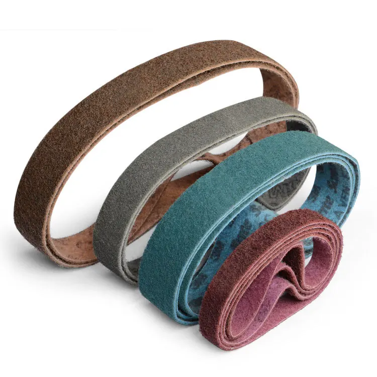 Nylon Abrasive Belt Abrasive Non Woven Sanding Belt Water Sink Grinding