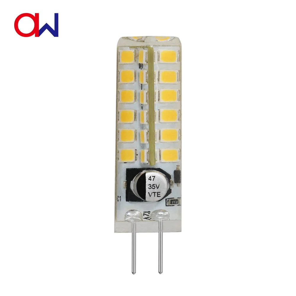2019 New Cheap and high lumen G4 3W AC12V dimmable G4 car LED bulbs with CE RoHS ETL from China