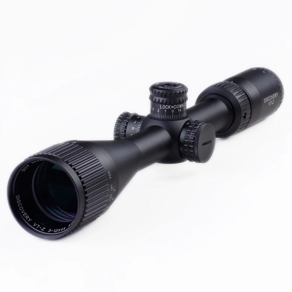 Discovery Optics,Riflescope,Vtz 312x44 Second Focal Plane(sfp) 25.4mm