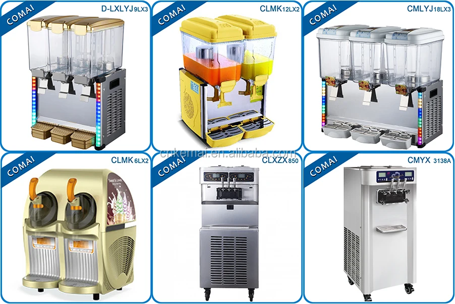 110v 60hz 15l Three Tank Commercial Daiquiri Machine For Making Slush1