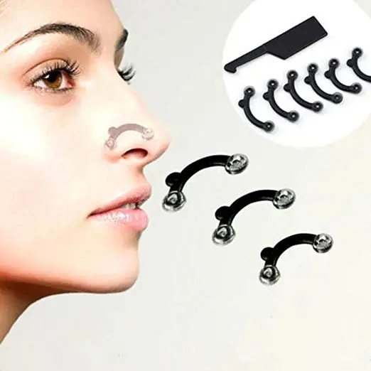 

2 boxes=6 pairs/Set 3D Nose Up Lifter Beauty Nose Clip Corrector