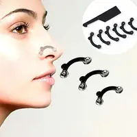 

2 boxes=6 pairs/Set 3D Nose Up Lifter Beauty Nose Clip Corrector