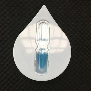 Image of Water Drop Shaped Shower Sand Timer Hourglassses Plastic Sand Timer