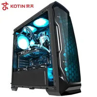 

KOTIN A9 AMD R5 2600 Six core E-sport gaming desktop computer 8G DDR4 240GB SSD for PC Gaming